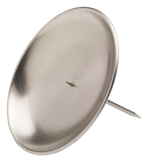 Matt Nickel Plated Adventcoaster D 12 cm