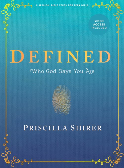 Defined: Teen Girls Bible Study Book with Video Access