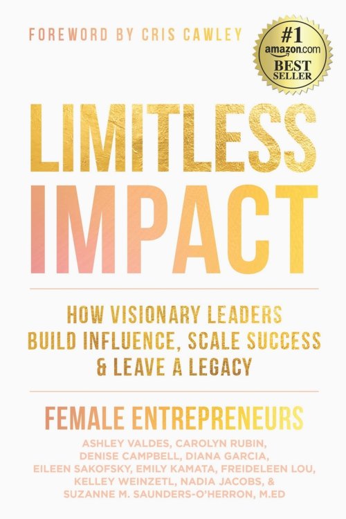 LIMITLESS IMPACT: How Visionary Leaders Build Influence, Scale Success, & Leave a Legacy