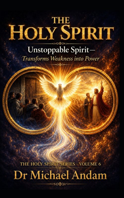 The Holy Spirit :Unstoppable Spirit  Transforms Weakness into Power