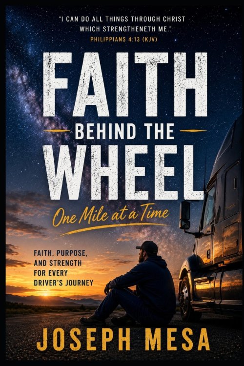 FAITH BEHIND THE WHEEL: Faith, Purpose, and Strength for Every Driver's Journey