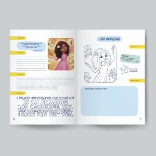 Bible Verse Activity Book (Includes Stickers & a Certificate)