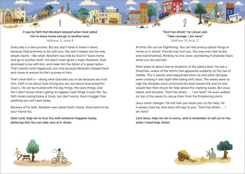 Journey with Me for Kids: Bible Devotions for an Adventure With Jesus