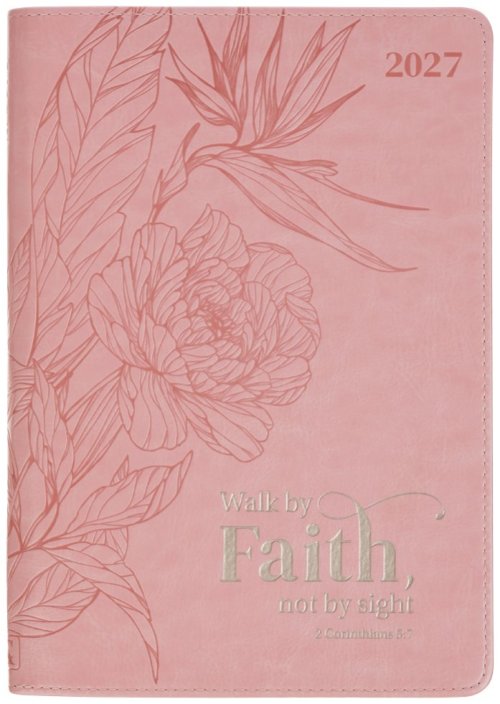 Executive Planner-2007-Walk By Faith