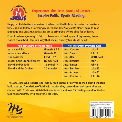 TRUE Story Bible: 14 True Stories About Jesus