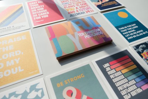 Pack of 10 Christian Postcards
