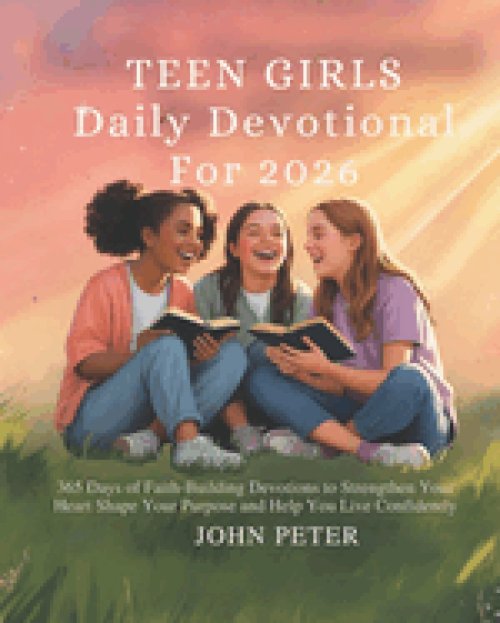TEEN GIRLS DAILY DEVOTIONAL FOR 2026 : 365 Days of Faith-Building Devotions to Strengthen Your Heart Shape Your Purpose and Help You Live Confidently