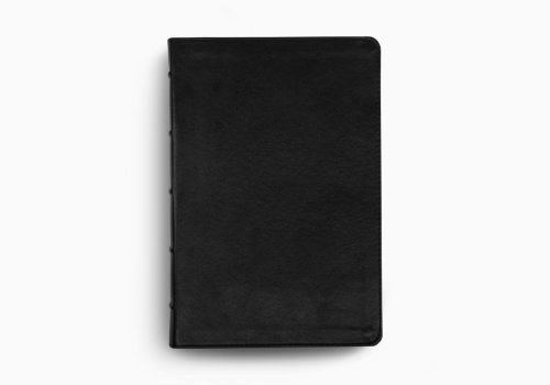 ESV Creeds and Confessions, Bible, Black, Imitation Leather, Introduction to the Creeds, Ribbon Marker,