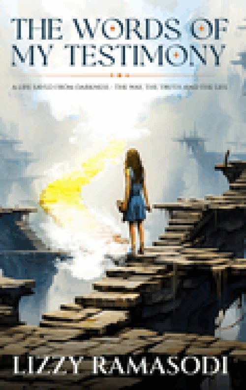 The Words of my Testimony: A Life Saved from Darkness - The Way, The Truth and The Life