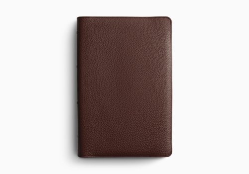 ESV Heirloom Bible, Gloria Dei: Single Column Edition (Calfskin, Grenada)