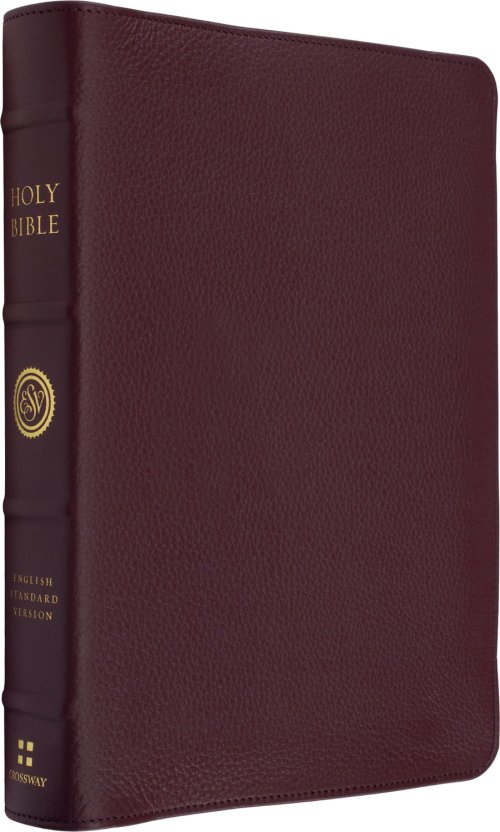 ESV Heirloom Bible, Gratia: Large Print Thinline Reference Edition (Calfskin, Bordeaux)