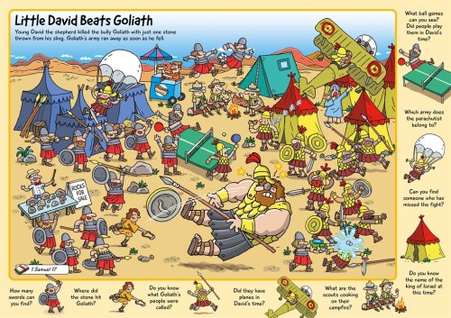 Bible Stories Gone Crazy and More