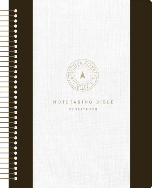 CSB Spiral-Bound Notetaking Bible, Pentateuch