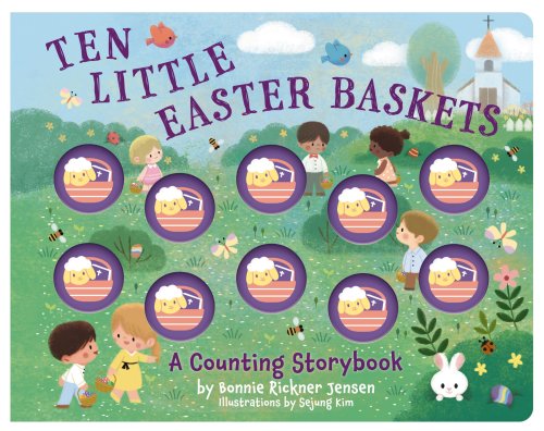 Ten Little Easter Baskets