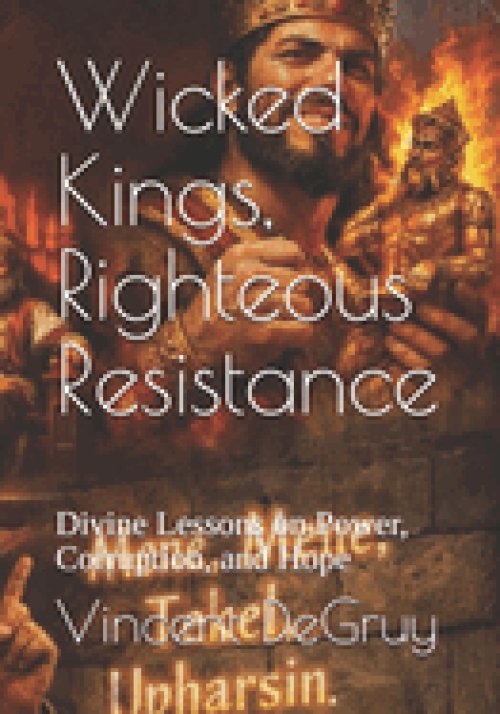 Wicked Kings, Righteous Resistance: Divine Lessons on Power, Corruption, and Hope