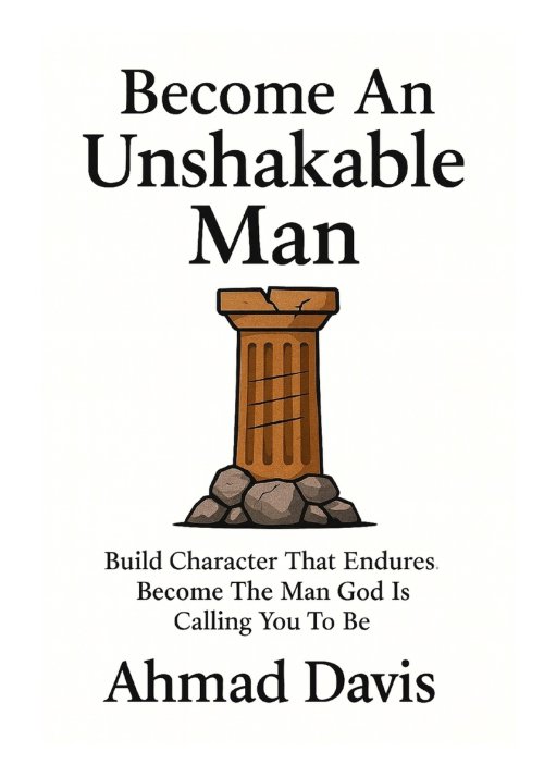 Become An Unshakable Man: Build Character That Endures. Become The Man God Is Calling You To Be