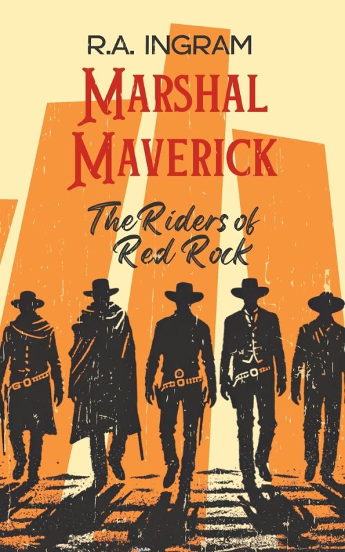Marshal Maverick The Riders of Red Rock