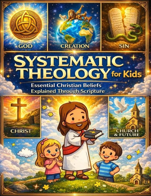 Systematic Theology for Kids; Essential Christian Beliefs Explained Through Scripture