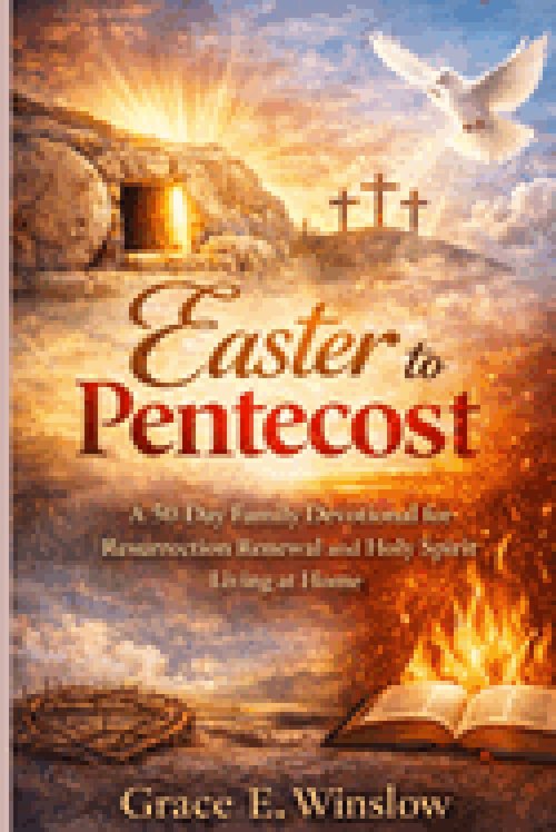 EASTER TO PENTECOST: A 50-Day Family Devotional for  Resurrection Renewal and Holy Spirit  Living at Home