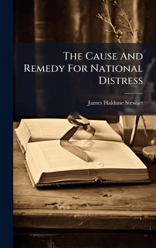 The Cause And Remedy For National Distress