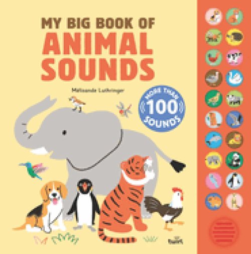 My Big Book Of Animal Sounds