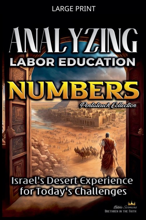 Analyzing the Labor Education in Numbers: Israel's Desert Experience  for Today's Challenges