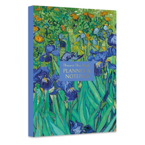 A5 Planner - Van Gogh Irises