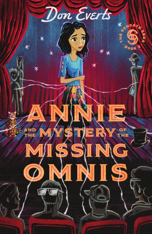 Annie and the Mystery of the Missing Omnis