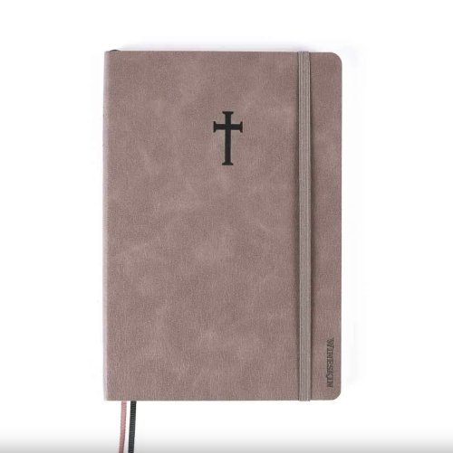 Grey Softcover Wineskin Journal
