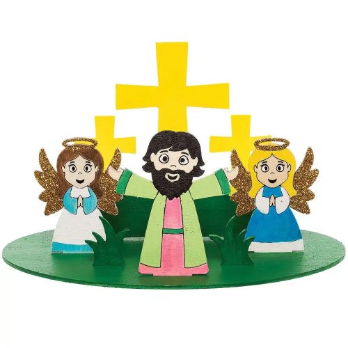 Holy Week Scenes Wooden Kits - Pack of 4