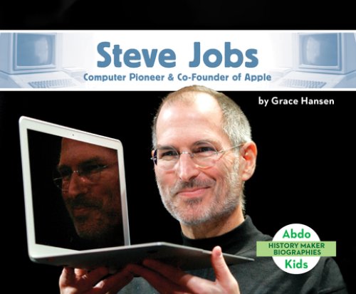 Steve Jobs: Computer Pioneer & Co-founder Of Apple