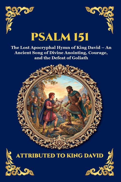 Psalm 151: The Lost Apocryphal Hymn of King David - An Ancient Song of Divine Anointing, Courage, and the Defeat of Goliath