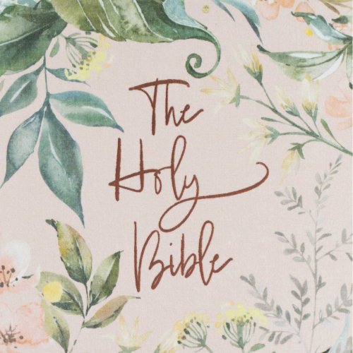 CSB Notetaking Bible, Large Print, Floral