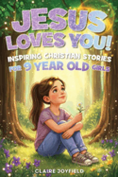 Jesus Loves You! Inspiring Christian Stories for 9 Year Old Girls: Christian Inspiring Stories for 9 Year Old Girls: 25 Faith-Filled Tales of Courage,