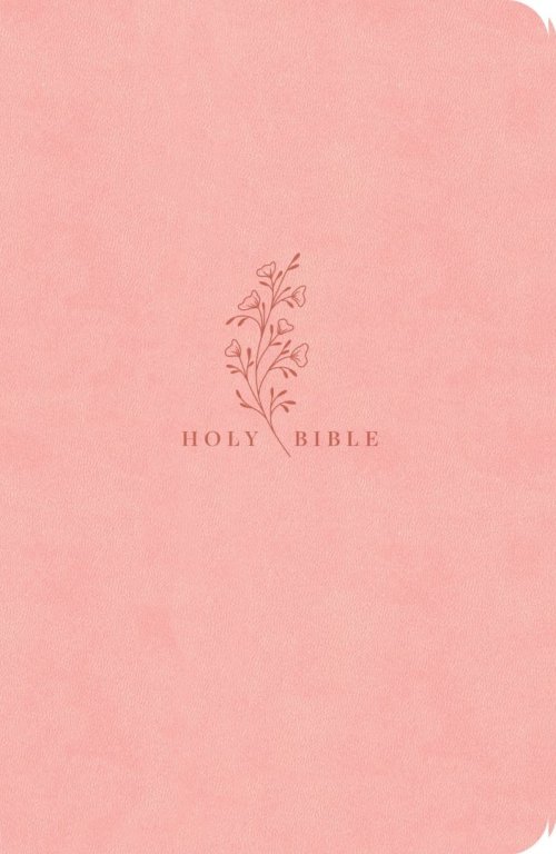 NASB Super Giant Print Reference Bible, Value Edition, Pink