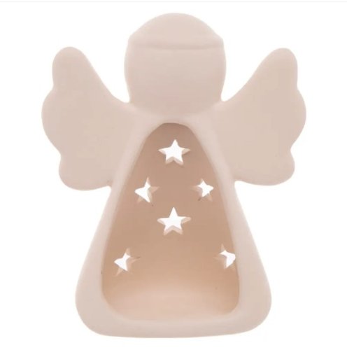 Angel Ceramic Tealight Holders (Pack of 3)