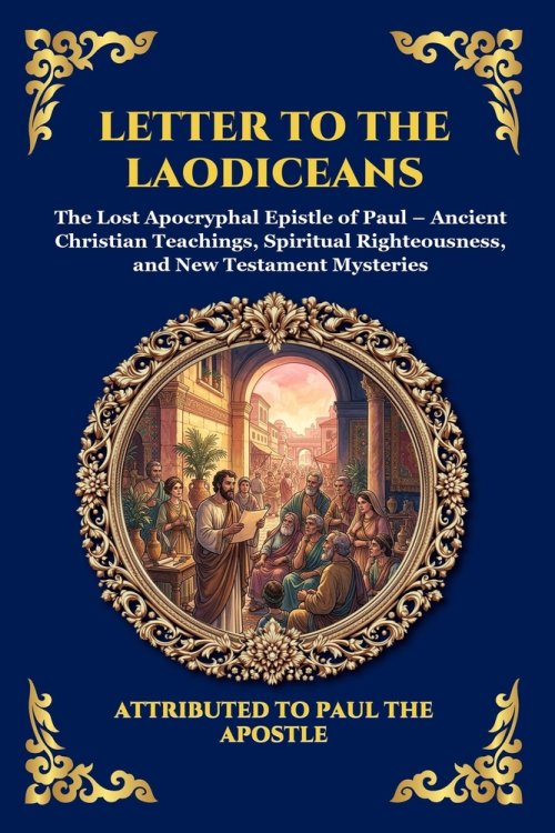 Letter to the Laodiceans: The Lost Apocryphal Epistle of Paul - Ancient Christian Teachings, Spiritual Righteousness, and New Testament Mysteries