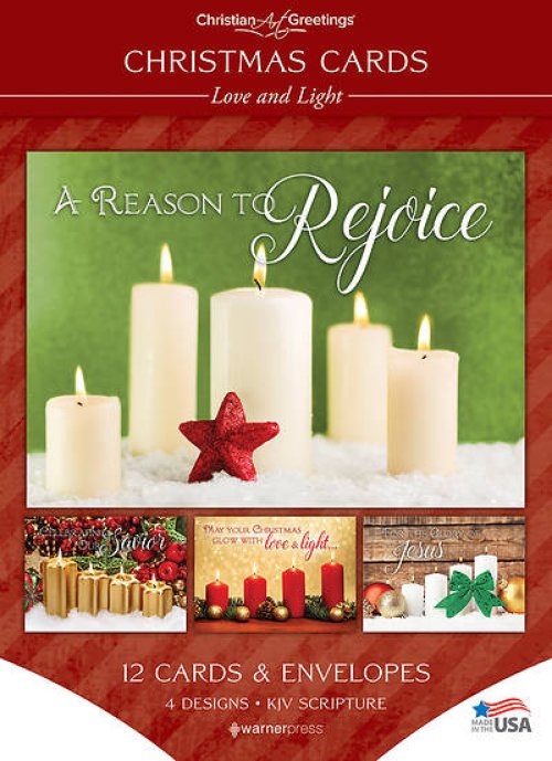 Love and Light Assorted Christmas Boxed Cards