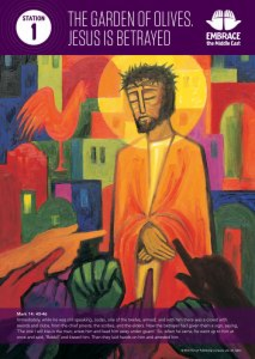 Stations of the Cross Reflection Cards A5