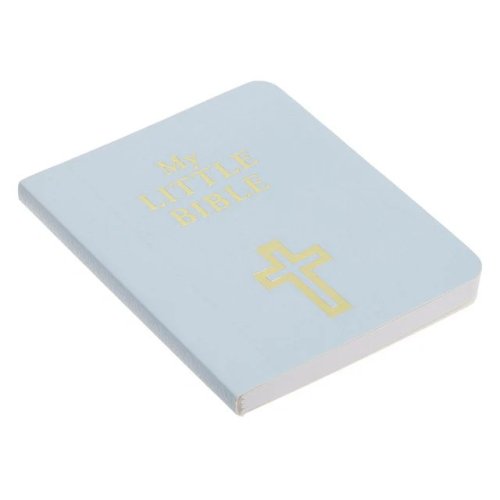 My Little Bible Baby Blue