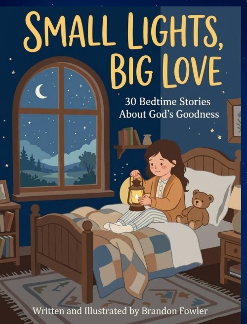 Small Lights, Big Love: 30 Bedtime Stories About God's Goodness: 30 Bedtime Stories