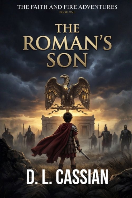 The Roman's Son: A Coming-of-Age Novel of Faith and Empire in First Century Jerusalem