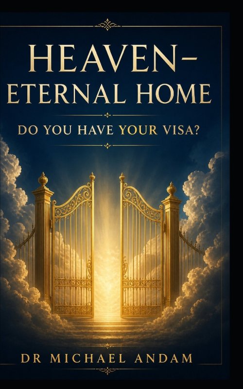 Heaven  - Eternal Home.  : Do You Have Your Visa?