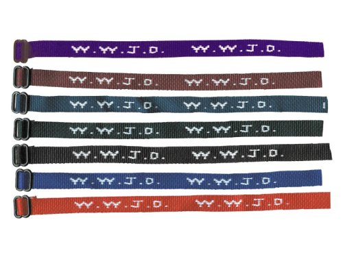 WWJD Assorted Bracelets - Pack of 150