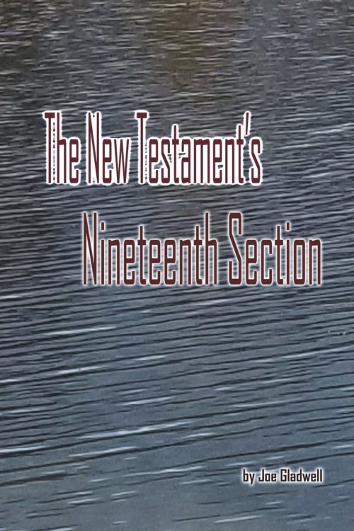 The New Testament's Nineteenth Section