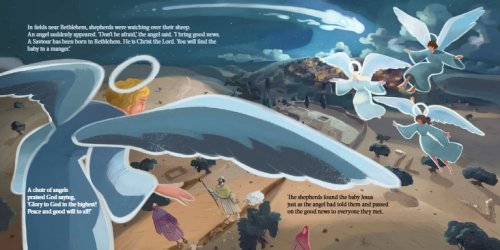 Mary's Christmas Journey: A Nativity Story