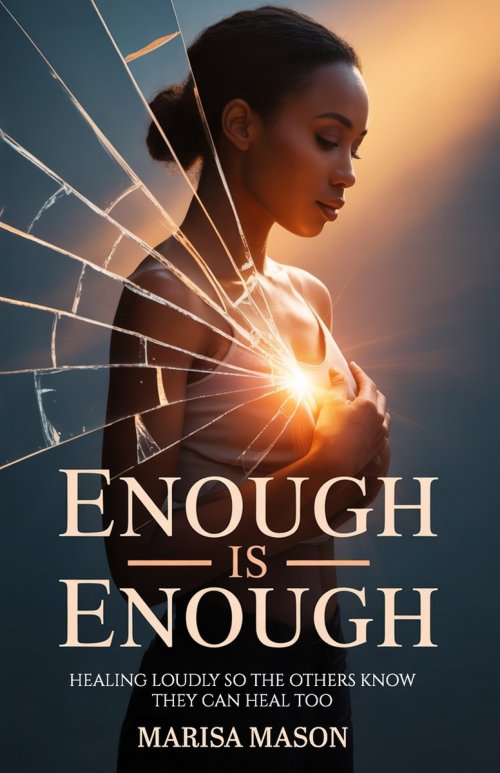 Enough is Enough : Healing Loudly So Others  Know They Can Heal Too