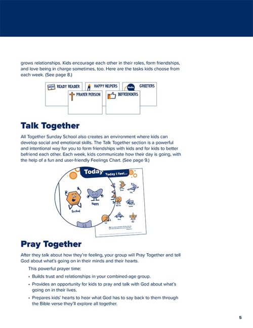 All Together Sunday School Book 1