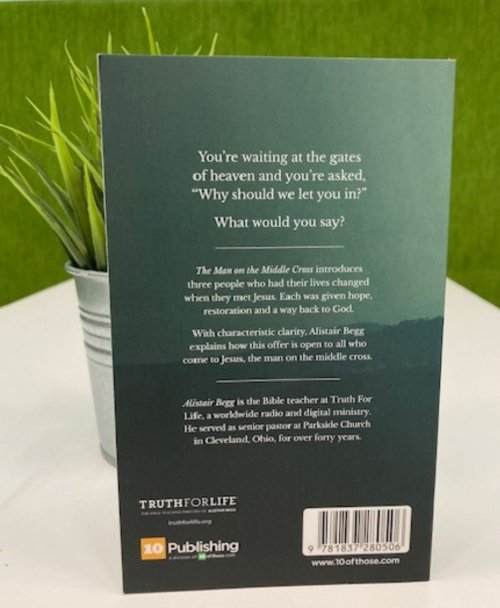 The Man on the Middle Cross