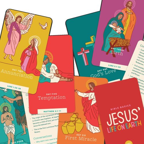 Bible Basics: Jesus's Life on Earth (New Testament Part I)